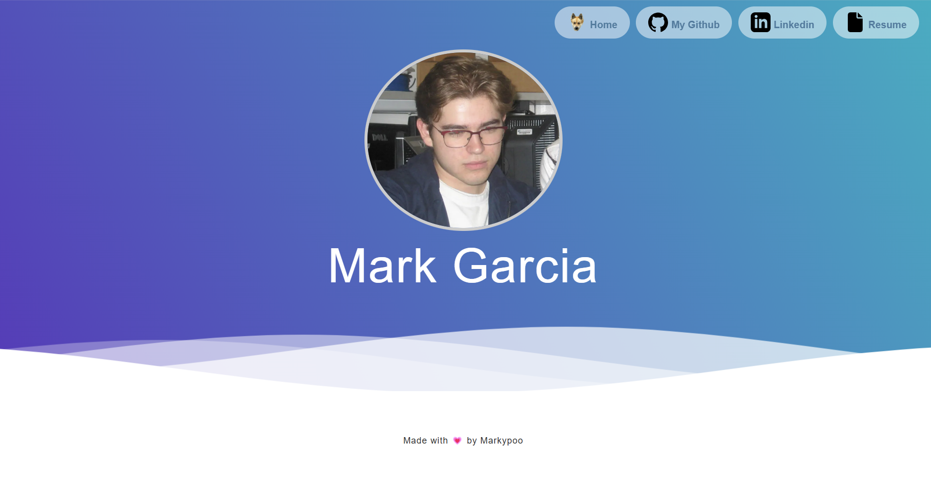 Mark Garcia's submission from Devpost